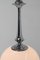 Lámpara colgante Art Déco, años 40, Imagen 3