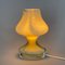 Glass Table Lamp, Czechoslovakia, 1970s 10