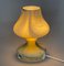 Glass Table Lamp, Czechoslovakia, 1970s, Image 4