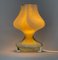 Glass Table Lamp, Czechoslovakia, 1970s, Image 3