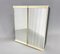 Plastic Bathroom Wall Cabinet with Mirror, 1960s 2
