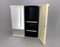 Plastic Bathroom Wall Cabinet with Mirror, 1960s 3
