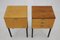 Bedside Tables attributed to Up Zavody, Czechoslovakia, 1970s, Set of 2 3