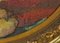 Desconocido, Bodegón oval, óleo sobre lienzo, Mediados del siglo XX, Enmarcado, Imagen 2