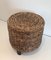 Small Rope Stool in the style of Audoux-Minet, 1950s 5