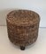 Small Rope Stool in the style of Audoux-Minet, 1950s, Image 4