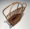 Rattan Bottle Holder, 1970s 5