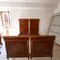 Early 20th Century Empire Style Double Bed in Walnut, Early 20th Century 5