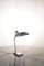 Crooked Metal Ministerial Table Lamp, 1940s, Image 1