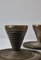 Art Deco Patinated Bronze Candlesticks, Denmark, 1930s, Set of 2, Image 5