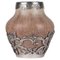 Art Nouveau Ceramic Vase by Victor Sanglier 1