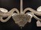 Lámpara de araña Barovier de Murano, años 40, Imagen 4