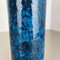 Vase Poisson en Céramique Rimini Blue attribué à Aldo Londi pour Bitossi, Italie, 1960s 14