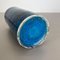 Vaso a forma di pesce in ceramica blu Rimini attribuito ad Aldo Londi per Bitossi, Italia, anni '60, Immagine 15