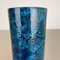 Vase Poisson en Céramique Rimini Blue attribué à Aldo Londi pour Bitossi, Italie, 1960s 10