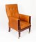 19th Century Regency Leather Library Armchair 11