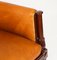 19th Century Regency Leather Library Armchair, Image 7