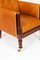 19th Century Regency Leather Library Armchair, Image 8