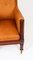 19th Century Regency Leather Library Armchair 5