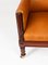 19th Century Regency Leather Library Armchair 6