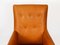 19th Century Regency Leather Library Armchair, Image 3