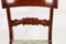 19th Century Regency Dining Chairs, 1830s, Set of 8, Image 5