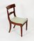 19th Century Regency Dining Chairs, 1830s, Set of 8, Image 8