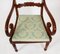 19th Century Regency Dining Chairs, 1830s, Set of 8, Image 15