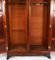 19th Century Regency Flame Mahogany Two Door Wardrobe 8