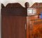 19th Century Regency Flame Mahogany Two Door Wardrobe 14