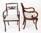 Set of Vintage English Regency Revival Rope Back Dining Chairs 20th Century, 1960s 11