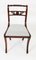 Set of Vintage English Regency Revival Rope Back Dining Chairs 20th Century, 1960s 2