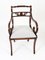 Set of Vintage English Regency Revival Rope Back Dining Chairs 20th Century, 1960s 12
