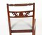 Set of Vintage English Regency Revival Rope Back Dining Chairs 20th Century, 1960s 10