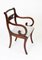 Set of Vintage English Regency Revival Rope Back Dining Chairs 20th Century, 1960s 17