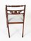 Set of Vintage English Regency Revival Rope Back Dining Chairs 20th Century, 1960s 19