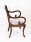 Set of Vintage English Regency Revival Rope Back Dining Chairs 20th Century, 1960s 18