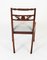 Set of Vintage English Regency Revival Rope Back Dining Chairs 20th Century, 1960s 9
