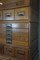 Oak Pharmacist Cabinets, 1900s, Set of 2 10