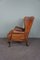 Vintage Leather Wingback Armchair 4