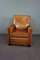 Art Deco Leather Armchair 1