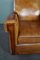 Art Deco Leather Armchair, Image 6
