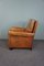 Art Deco Leather Armchair, Image 4