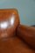 Fauteuil Vintage en Cuir Marron 7