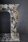 20th Century French Marble Fireplace with Gilded Bronze 12