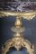 Antique Gilded Side Table with Marble Top, 1860s, Image 15