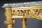 Antique Gilded Console Table with Marble, Paris. 1860s, Image 5
