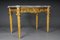 Antique Gilded Console Table with Marble, Paris. 1860s 8