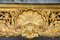 Antique Gilded Console Table with Marble, Paris. 1860s 4