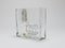 Vaso Op Art Ice Glass attribuito a Claus Josef Riedel, Austria, anni '70, Immagine 8